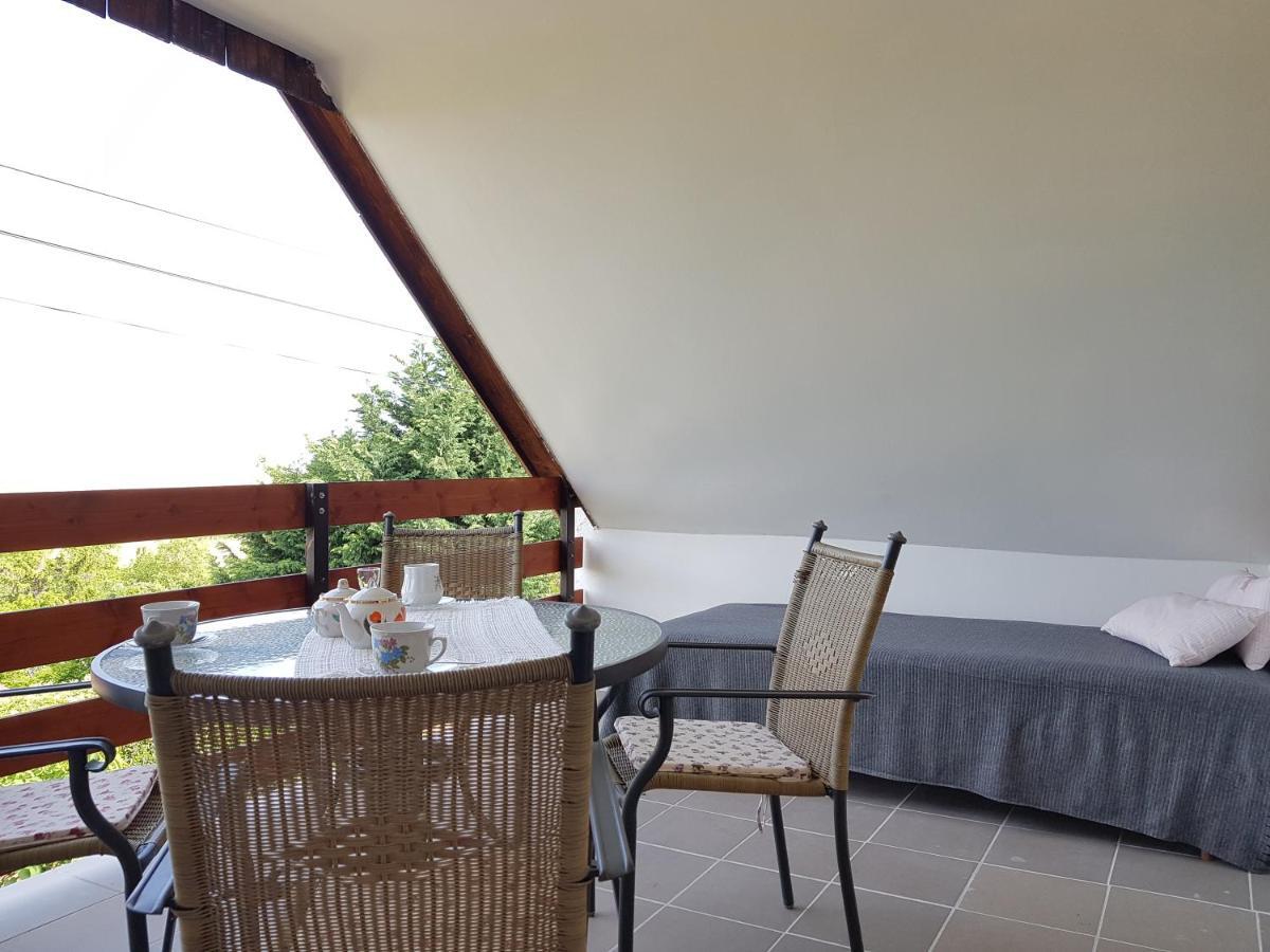 Kilatas A Tora Apartman Szigliget Extérieur photo