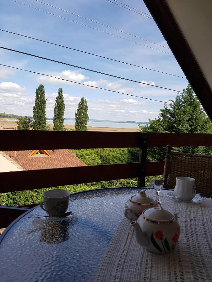 Kilatas A Tora Apartman Szigliget Extérieur photo